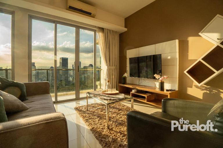 The Pureloft Suites - Bukit Bintang KLCC - Ferienwohnung Kuala Lumpur