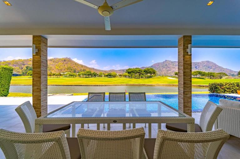 Nice 3BR with Golf Course View - BMG3 - B&B Hua Hin