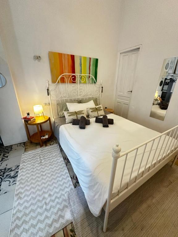 4 - Acogedora habitación junto a Ruzafa con baño privado y aire acondicionado - Ferienwohnung Valencia
