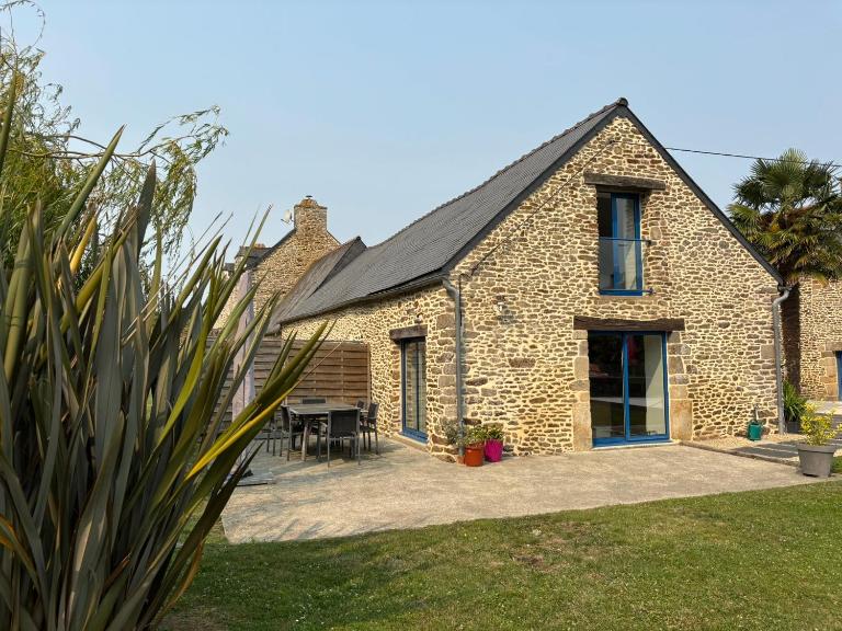 Maison Onze calme en bord de Rance - Ferienwohnung Plouër-sur-Rance