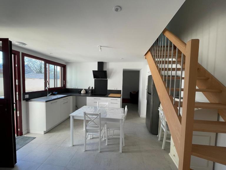 Maison au cœur du pays de Rabelais - B&B Lerné