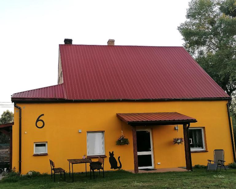 Haus 6 am Fluß - Bed and Breakfast Witnica