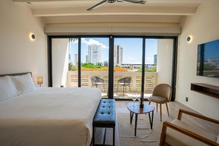 All-in-One Studio - Fast WiFi Cowork & More - Ferienwohnung Cancún
