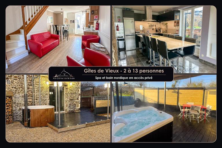 Aux portes de la baie - Vieux-Viel - B&B Vieux-Viel