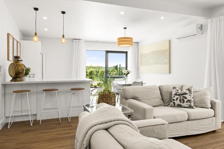Peaceful Escape Close to Town - The Sanctuary Studio - Bed and Breakfast Havelock North