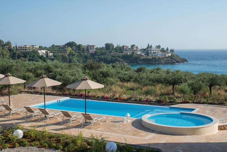 Mythos Villas - Chambres d'hôtes Stoúpa