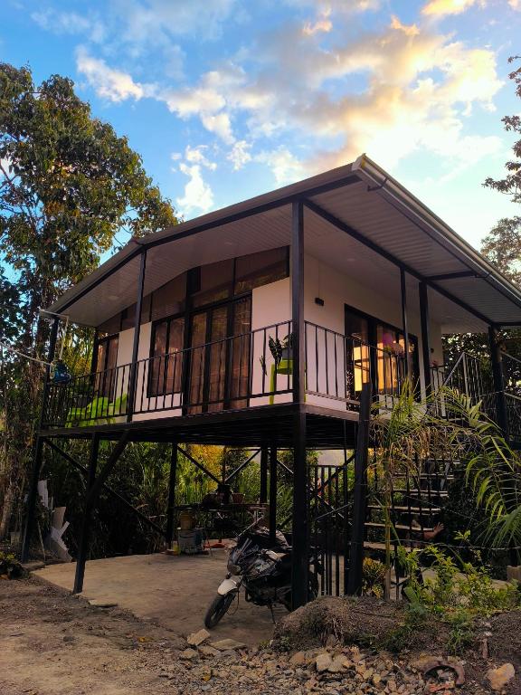 Alma Luna Chalet - Ferienwohnung Vergara
