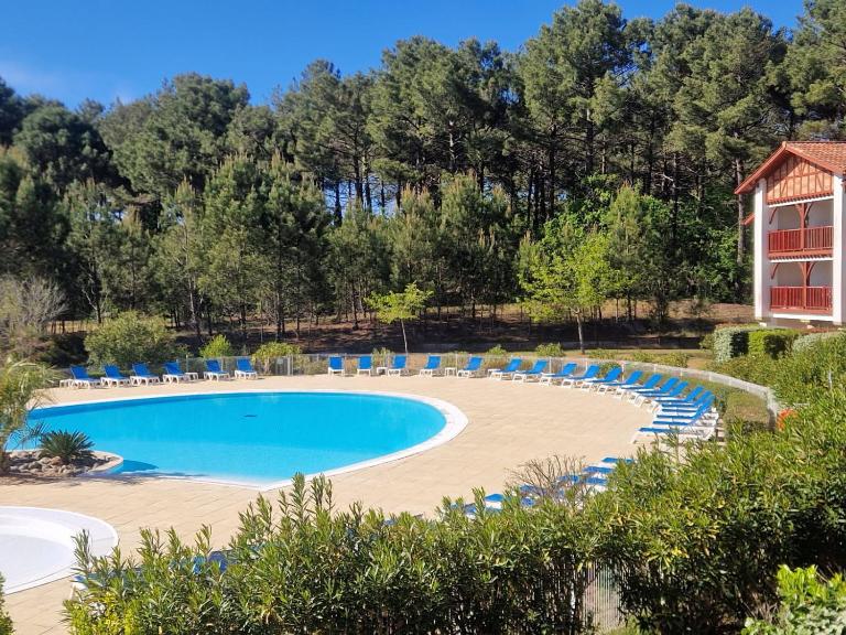 Appartement cosy sous pinède lac de Biscarrosse rénové - B&B Biscarrosse