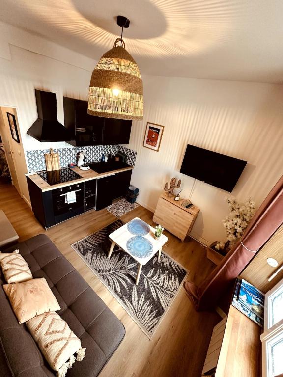 Little Corsaire Gare parking & bus - Ferienwohnung Saint-Malo