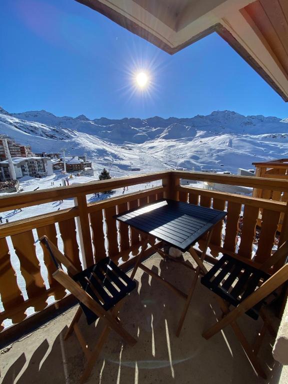 Pieds Des Pistes - Plein Sud - Bed and Breakfast Val Thorens