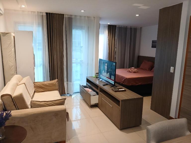 Midas Loft Flat Piscina - Riocentro Barra Olímpica - B&B Rio de Janeiro