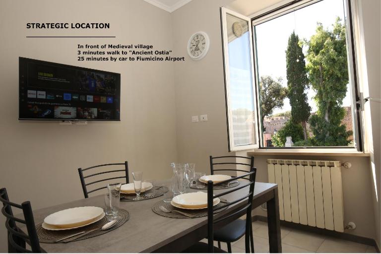 Airport FCO, Ostia antica - Livio's home - B&B Ostia Antica