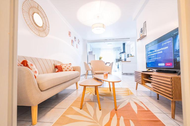 Appartement Cocoon Chalons Centre - Ferienwohnung Châlons-en-Champagne
