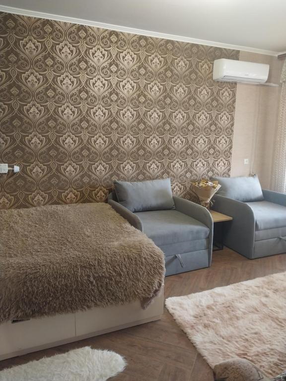 2-х комнатная квартира - Chambres d'hôtes Korosten
