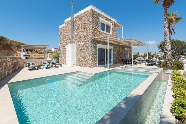 Luxurious Villa with sea views in Gennadi Rhodes - B&B Gennadi