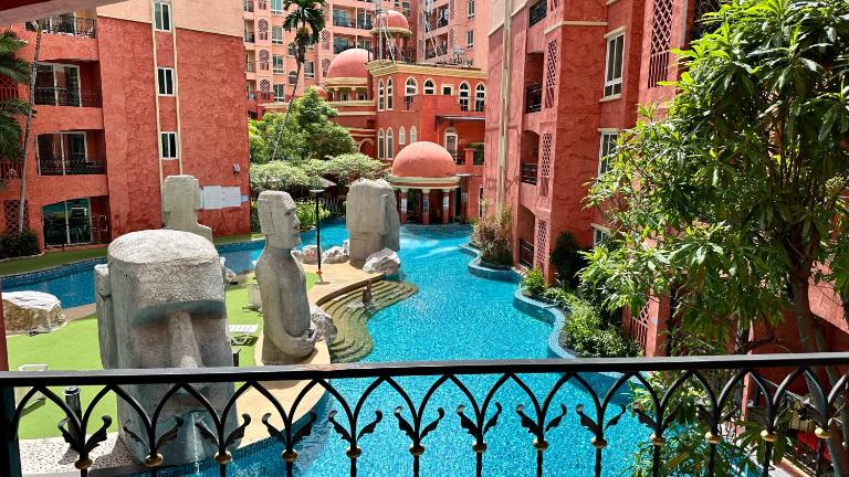 Seven Seas Resort - Jomtien Beach - Chambres d'hôtes Jomtien