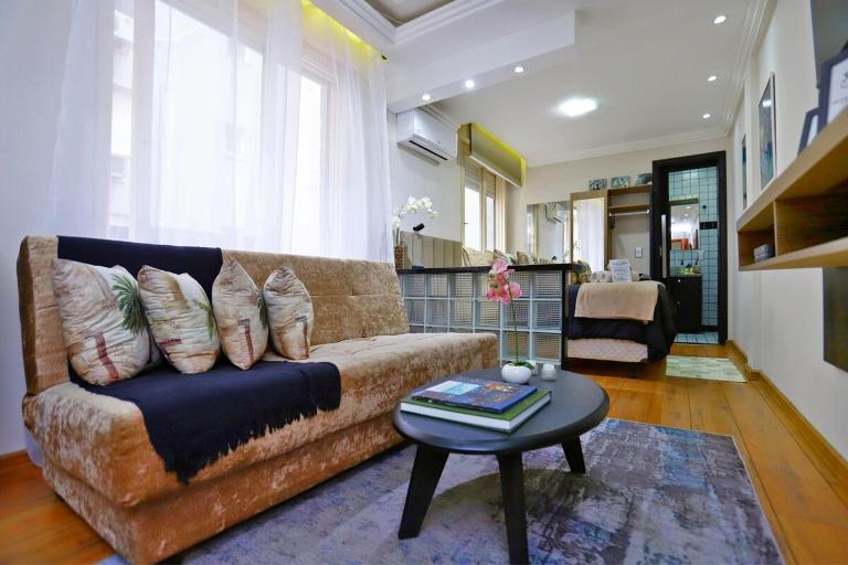 Aconhego no Centro Histórico ao lado da Orla, perto da Casa de Cultura - Ferienwohnung Porto Alegre
