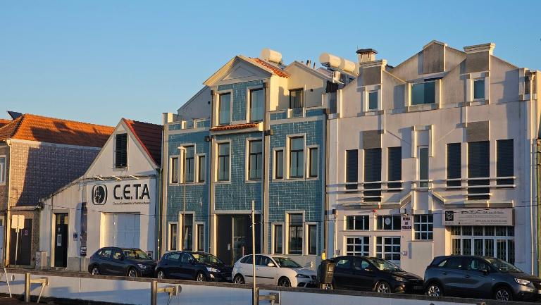 A Proa do Moliceiro Canal - Áurea SUNNY Terrace - Ferienwohnung Aveiro