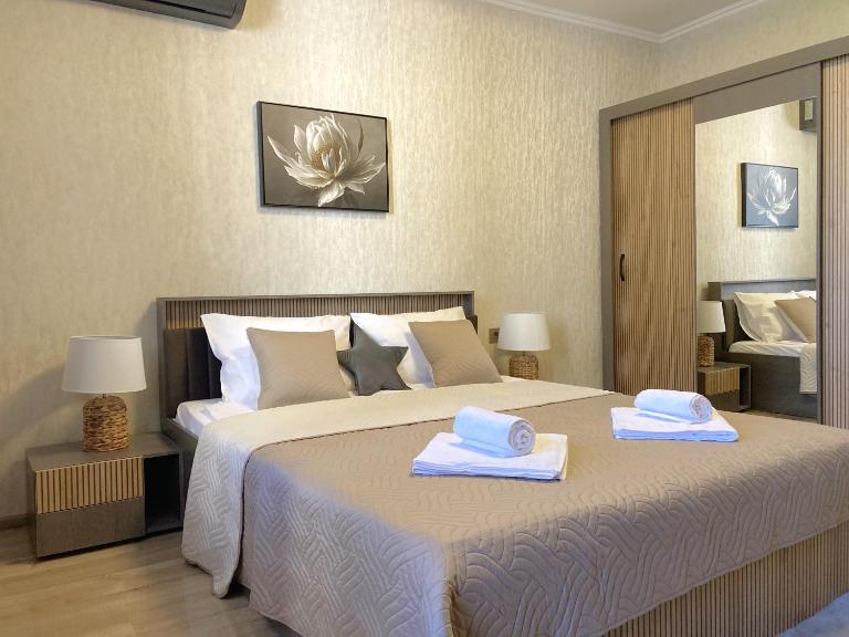 Stylish & Cozy 1BR Apartment next to Medical University & Free Parking - Ferienwohnung Stara Sagora
