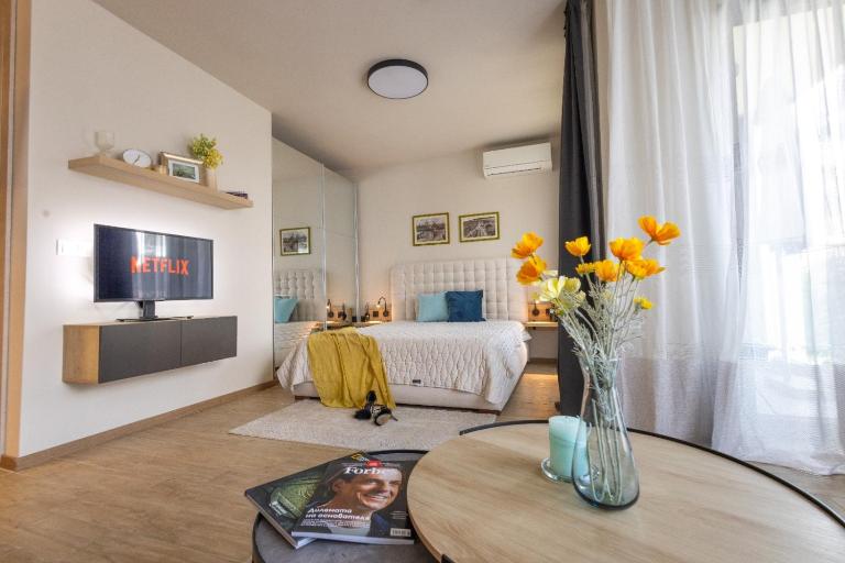 Azur Alegria Luxury Studio with Pool Access - Ferienwohnung Sweti sweti Konstantin i Elena