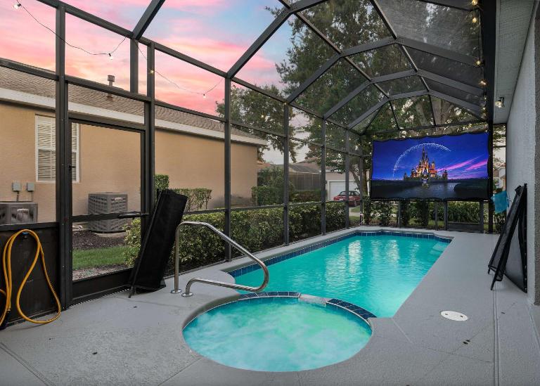 Heated Pool Golf Course Reunion - Ferienwohnung Kissimmee