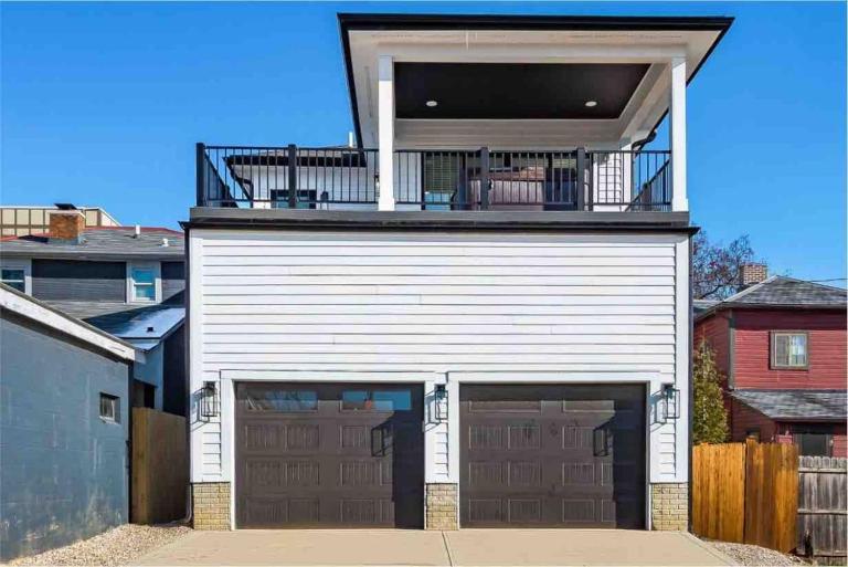 High End New Build, Rooftop Hot Tub, City Views - B&B Columbus