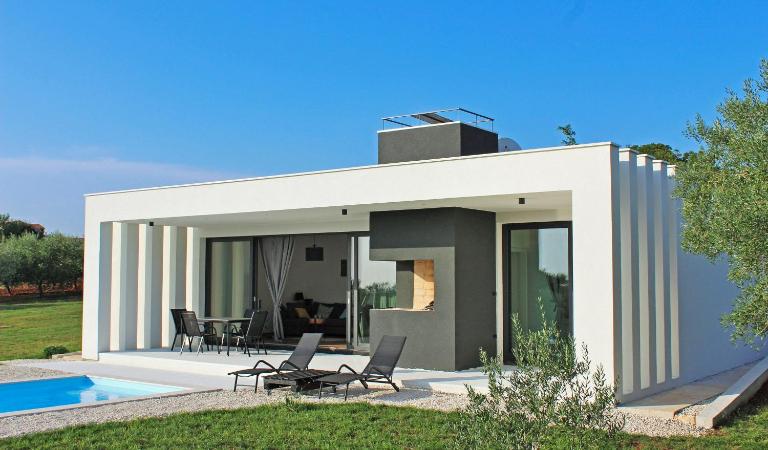 Villa Vinci in Smoljanci (Haus für 4 Personen) - B&B Svetvinčenat