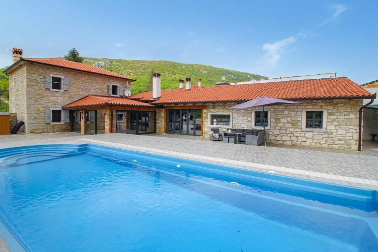 Villa Tina Livade in Gradinje - Haus für 8-12 Personen - B&B Livade