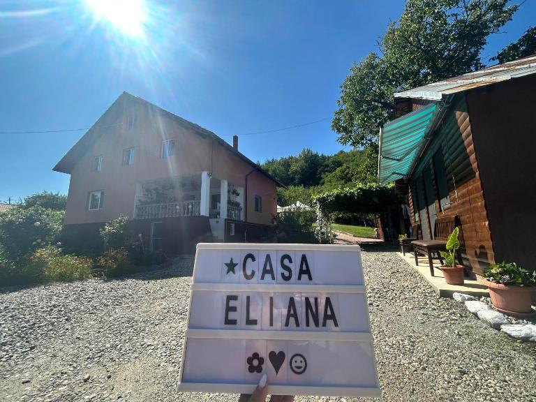 Casa Eliana - B&B Călimăneşti
