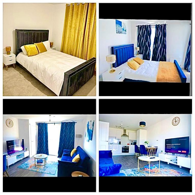 Stylish 2-Bedroom Apt -Central Birmingham-Parking - B&B Birmingham