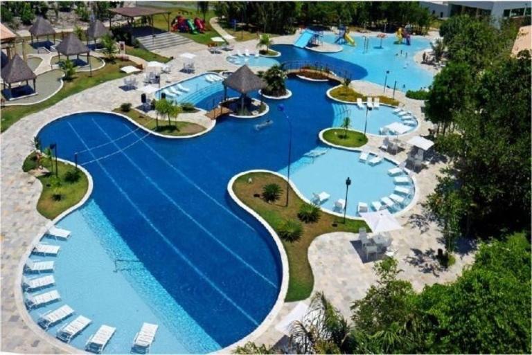 Iloa resort AP luxo - B&B Barra de São Miguel