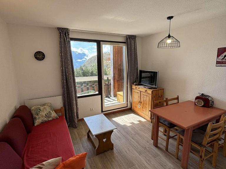 Appartement cosy 4 pers, balcon ensoleillé, Alpe d'Huez - FR-1-405-372 - B&B Huez