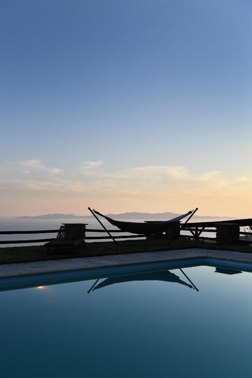 Tinos Sky View Villa - B&B Arnádos