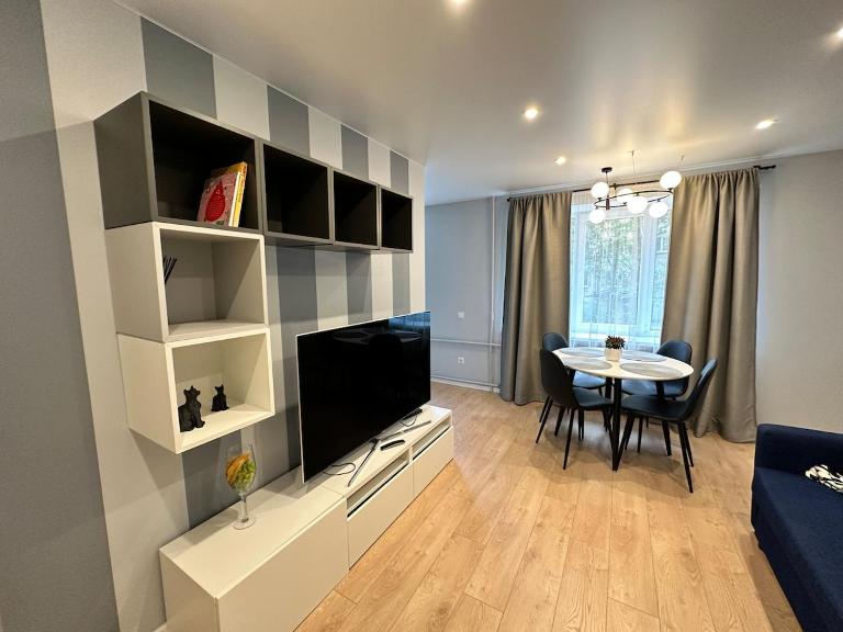 Parkside Escape Stylish 1BR - B&B Riga