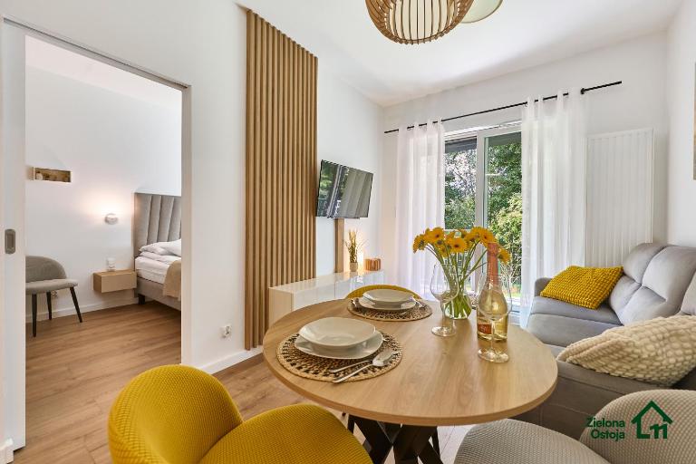 Zielona Ostoja Apartament IDA - Bed and Breakfast Świnoujście