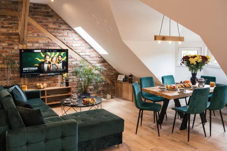 Apartament Ostoja Bad-Flinsberg - 5D Apartments - Bed and Breakfast Świeradów-Zdrój