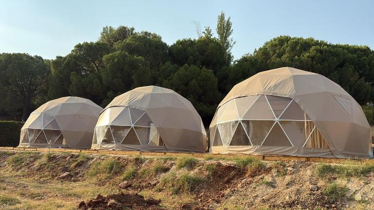 Casa Rural Glamping San Benito - Bed and Breakfast Cazalla de la Sierra