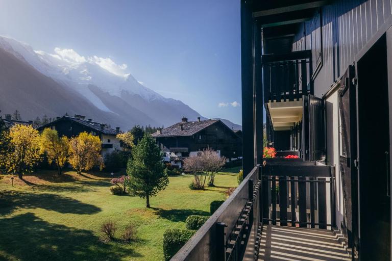 Charming apartment in Chamonix - Chambres d'hôtes Chamonix-Mont-Blanc