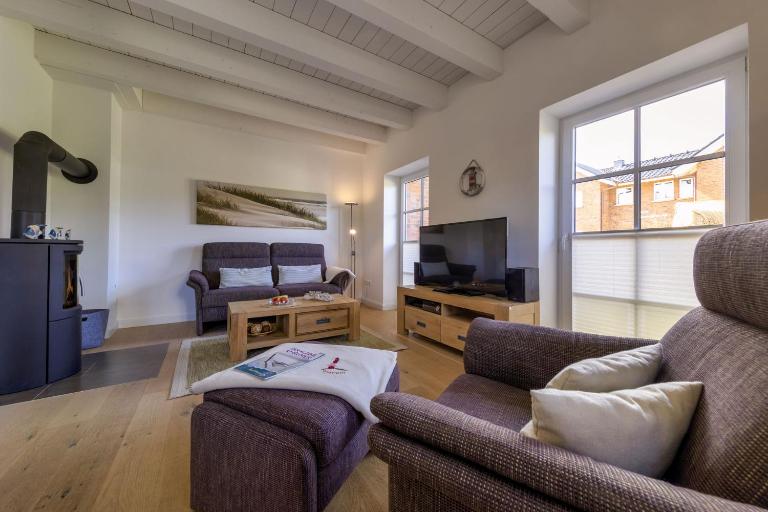 Haus Wind&Wellen, Wohnung Hafen - B&B Wittdün