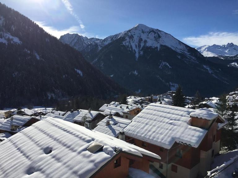 Les 4000 - Vue à couper le souffle, charme montagnard et confort moderne pour 4 à 6 personnes à 200m des pistes - Bed and Breakfast Champagny-en-Vanoise