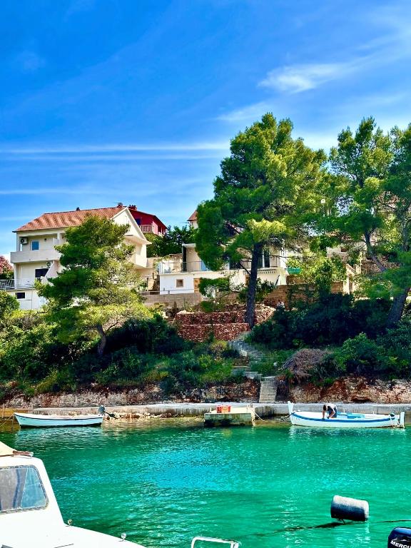 Apartmani Bah Basina - B&B Vrboska