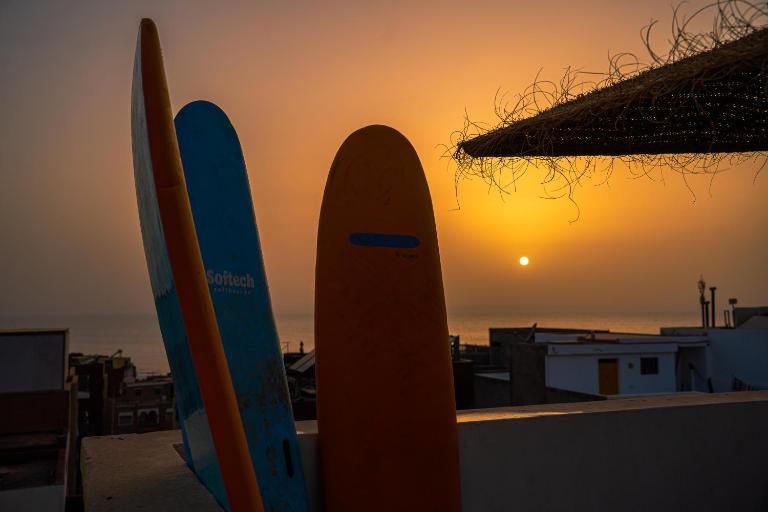 Surf & Sun Apartment in Imsouane - Ferienwohnung Amassine