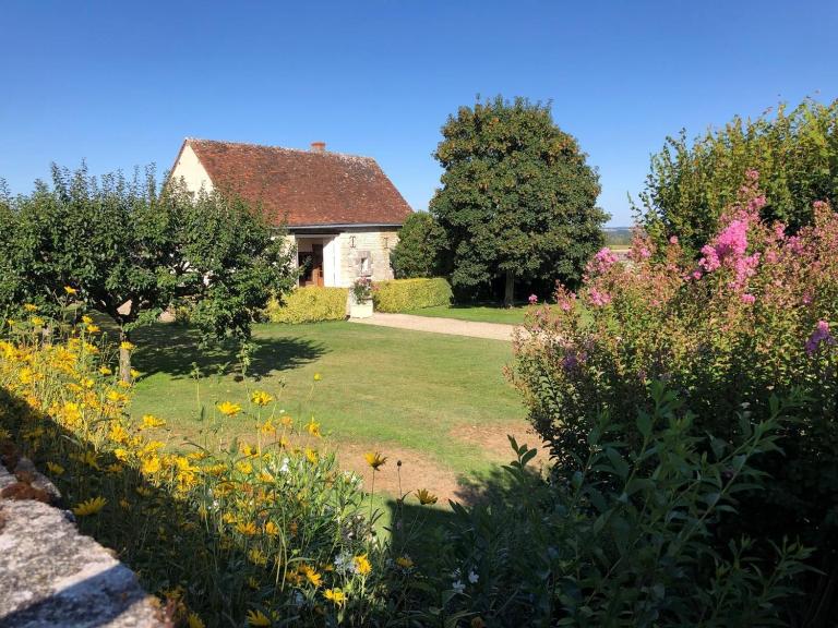 Maison en campagne avec cheminée et animaux acceptés - FR-1-381-440 - Chambres d'hôtes Parçay-sur-Vienne