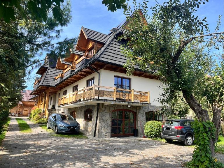 U Kapiarza - Bed and Breakfast Klikuszowa