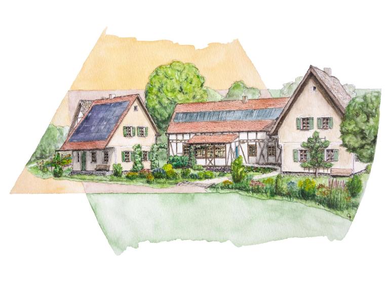 Naturdorf Bärnau - Ferienwohnung Bärnau
