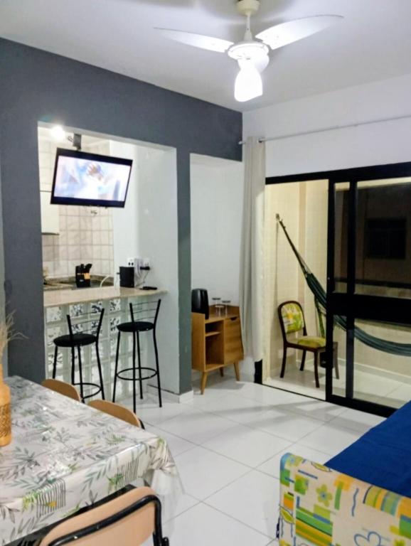 Apto Praia Enseada, Guarujá 1 quarto para 4 pessoas - Ferienwohnung Guarujá