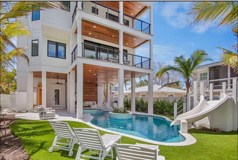 Between the Waves - Siesta Key Luxury Home - Ferienwohnung Siesta Key