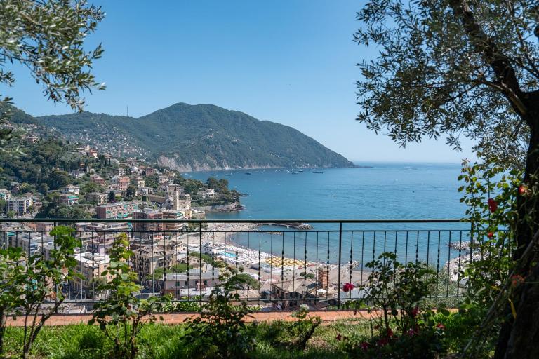 Dimora delle Rose - Ligurian Sea View Estate - Ferienwohnung Recco