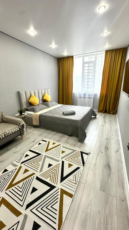 ЖК Сыганак вблизи с ТРЦ Хан Шатыром - Ferienwohnung Astana