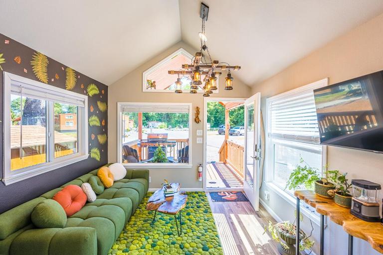 Rainforest Tiny Home Retreat Enchanted - Ferienwohnung Forks